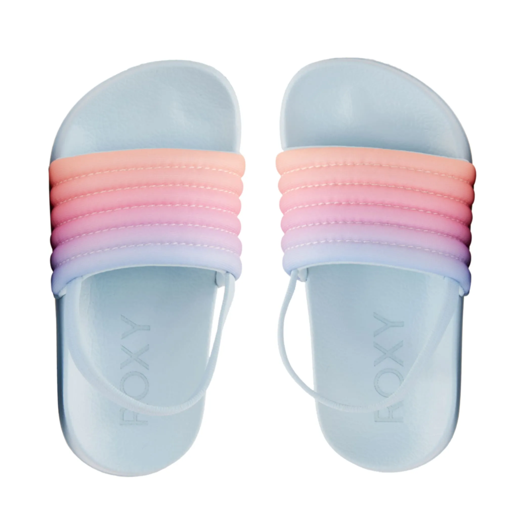 Roxy Sandales Slippy Ribbed Pointures 5-10