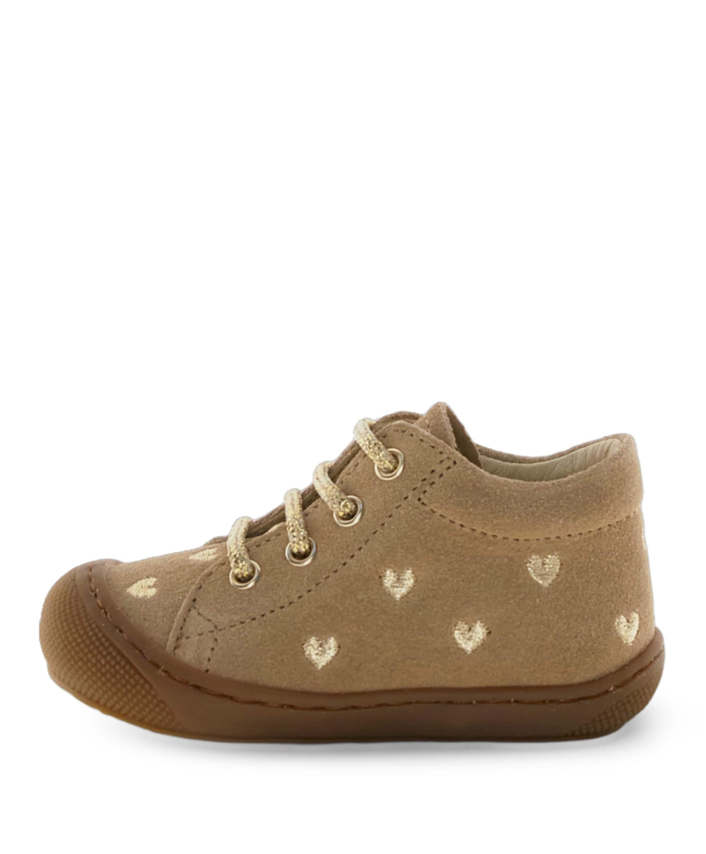 Naturino  NATURINO COCOON meisjes veterschoenen beige