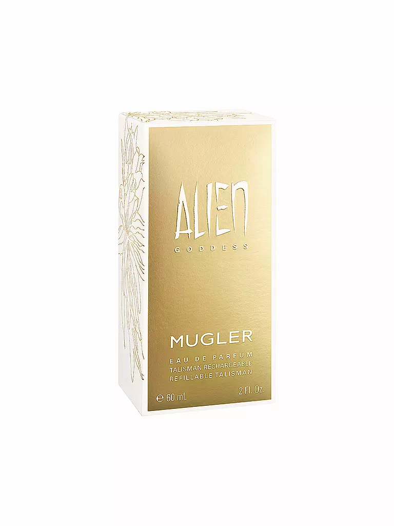 MUGLER Alien Goddees Eau de Parfum 50ml Nachfüllbar keine Farbe