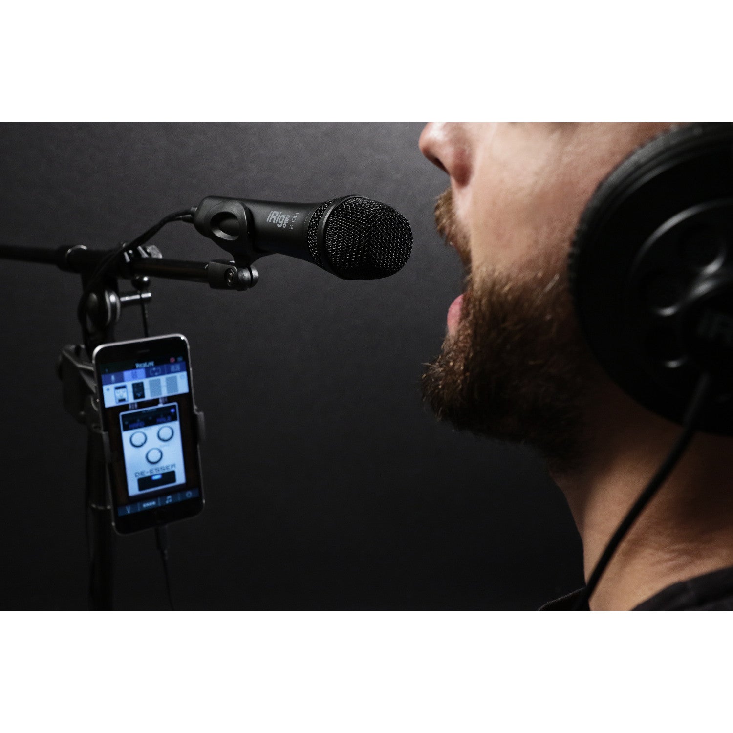 IK Multimedia iRig Mic HD 2 USB-microfoon voor iOS, Mac en PC
