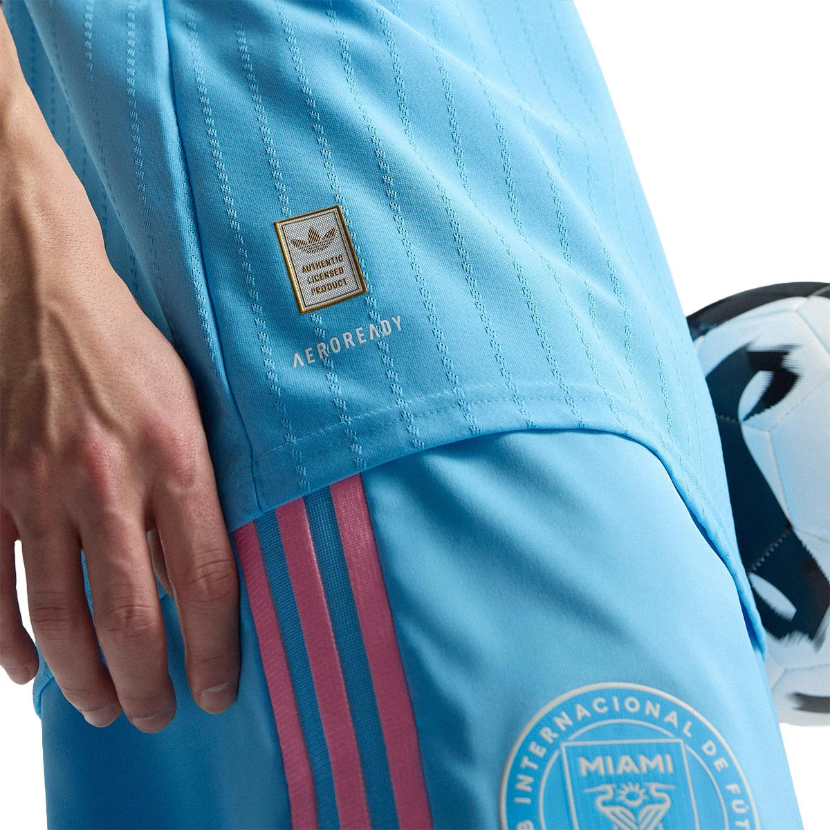 Camisola adidas Messi Inter Miami Cf Terceiro Equipamento Authentic 2025-2026