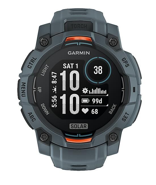 GARMIN - MONTRE GPS INSTINCT 3 SOLAR 45 MM