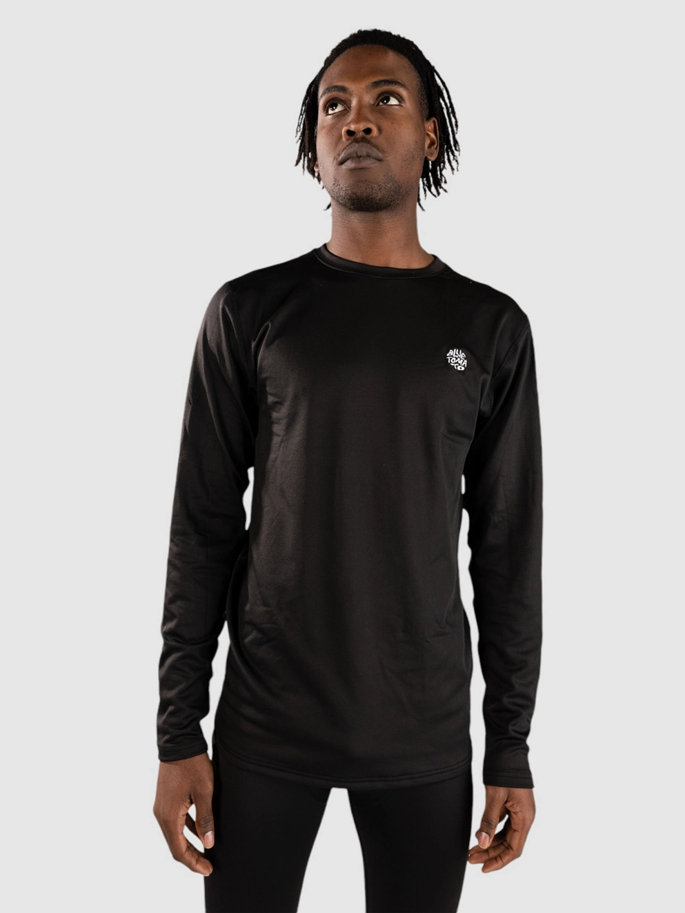 Blue Tomato Essential Lightweight Base Layer Top black