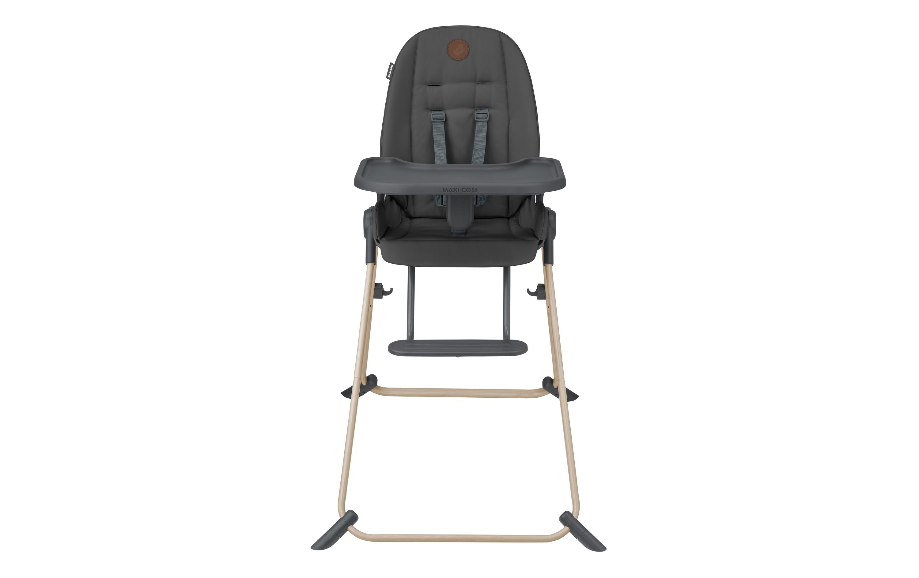 Hochstuhl Ava Beyond Graphite<br>Platzsparender Baby-Hochstuhl