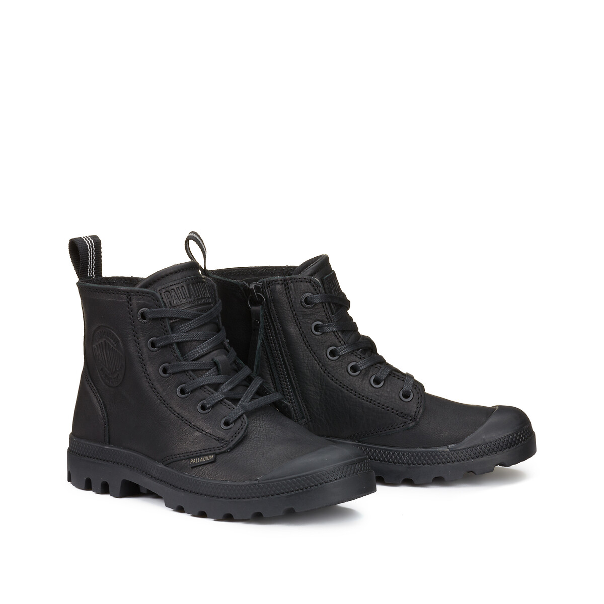 PALLADIUM<br>Leren bottines Pampa Hi Zip