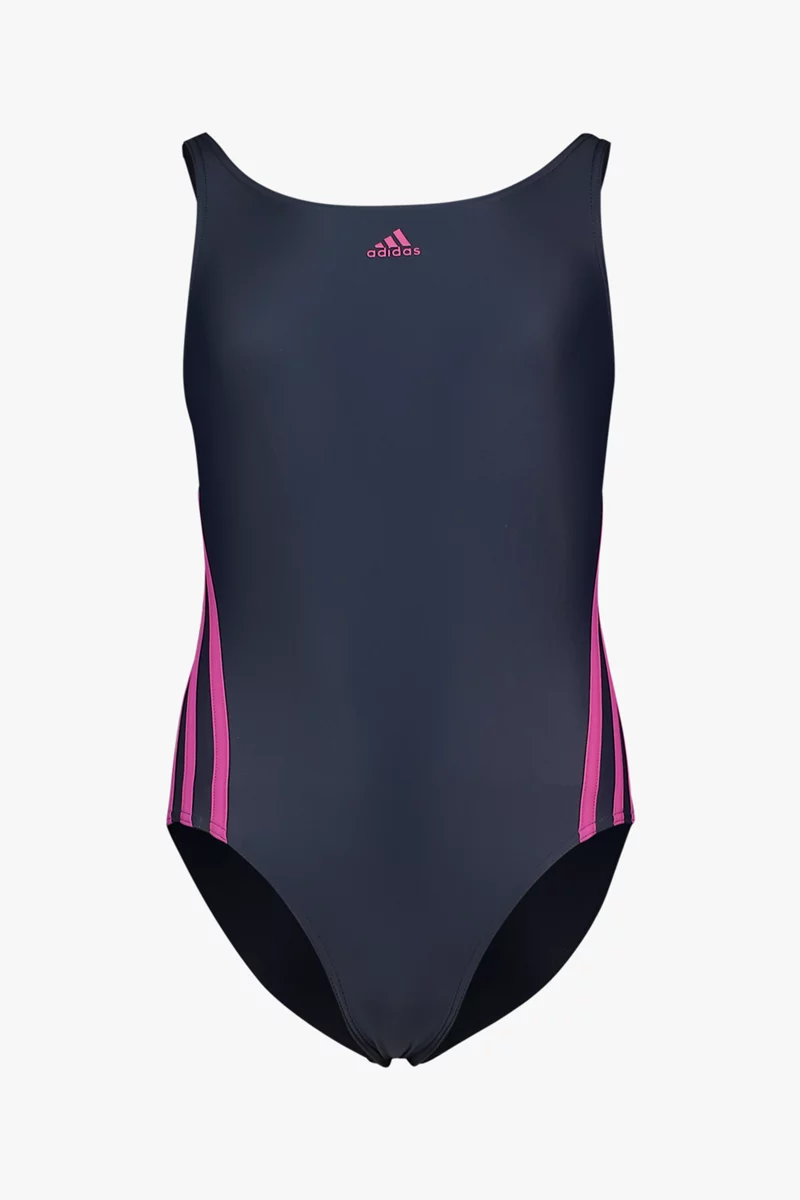 adidas Performance 3-S Mädchen Badeanzug