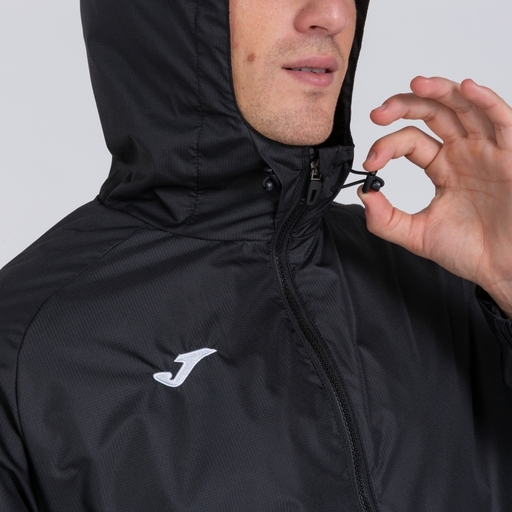 Capa de chuva preta Joma Cervino