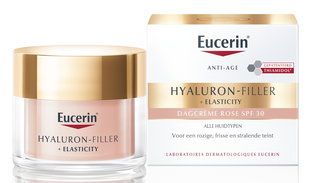 Eucerin Hyaluron-Filler   Elasticity Dagcrème Rose SPF30 50ML