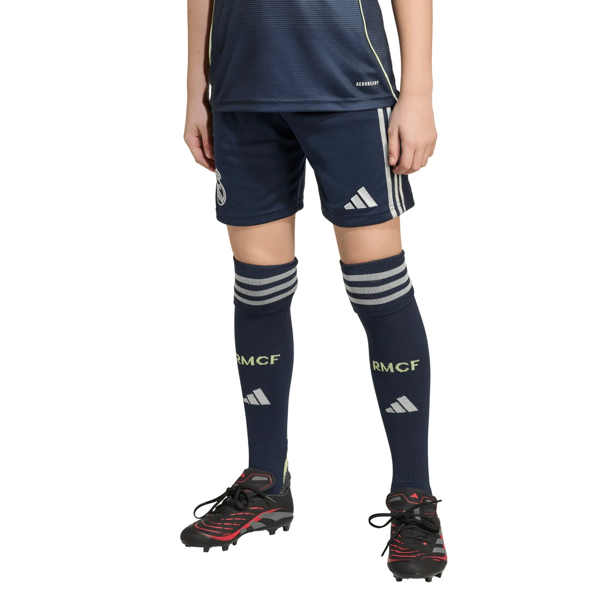 Calções adidas Real Madrid Segundo Equipamento 2025-2026 Criança
