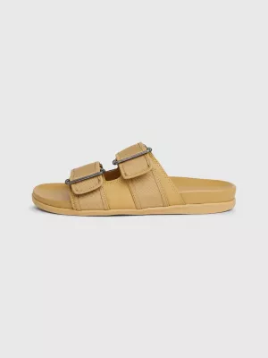Sandálias Tommy Hilfiger x Vacation com fivela dupla
