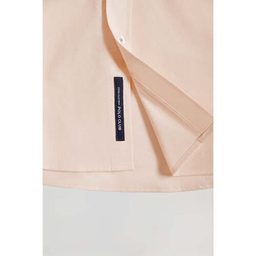 Polo Club - RIGBY GO SHIRT REG OXFORD Naranja