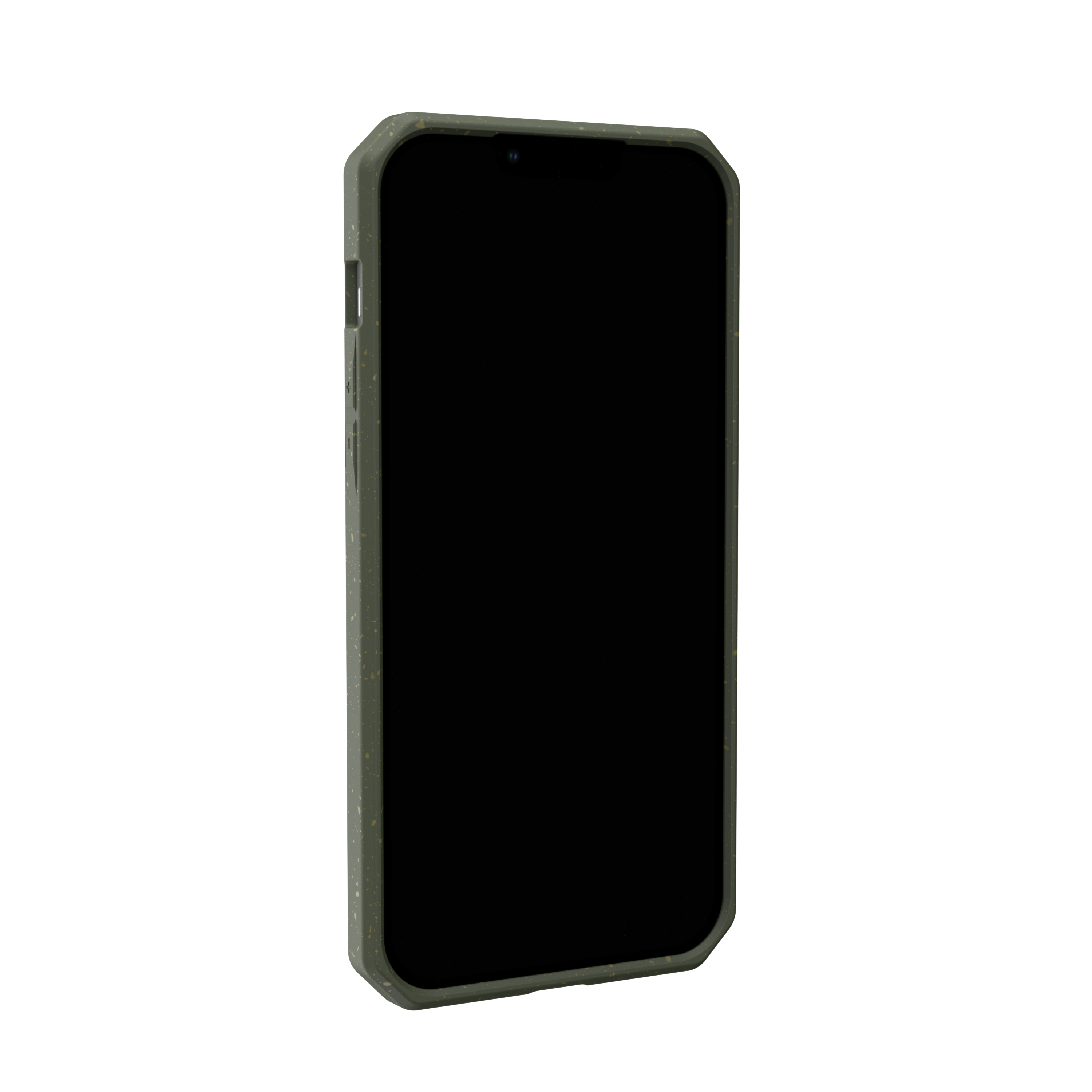 iPhone 14 Plus Bio Gummi Schutzhülle Outback Eco Friendly Nachhaltig Kompostierbar (114073117272) - Olive Drab