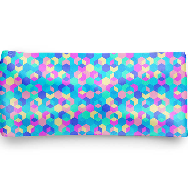 Bandeau ski CURLYNAK 4 SAISONS CUBES