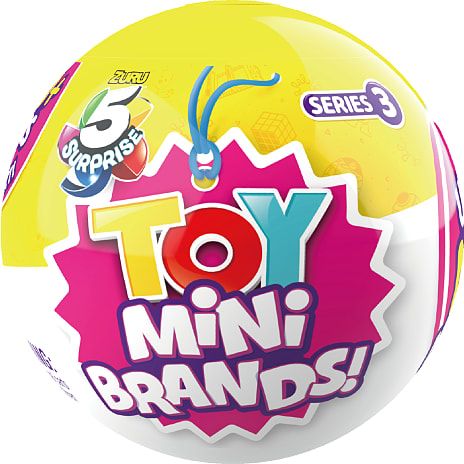 5 surprises mini brands toys in cdu