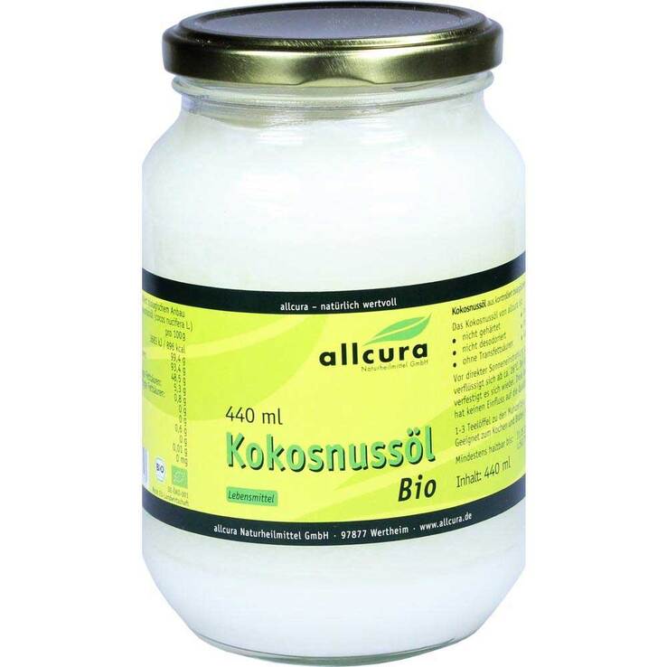 Kokosnussöl, 440 ml