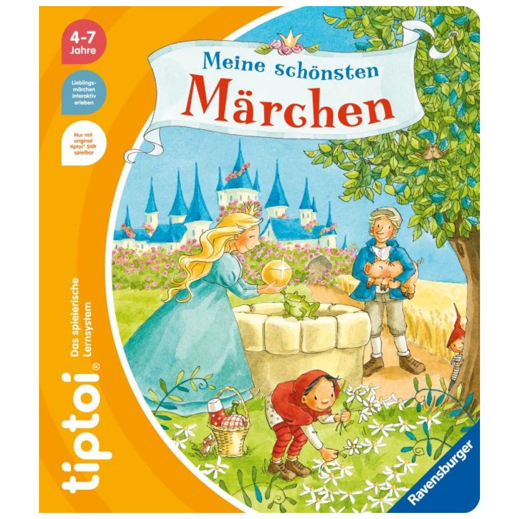 RavensburgerRavensburger   tiptoi Meine schönsten Märchen