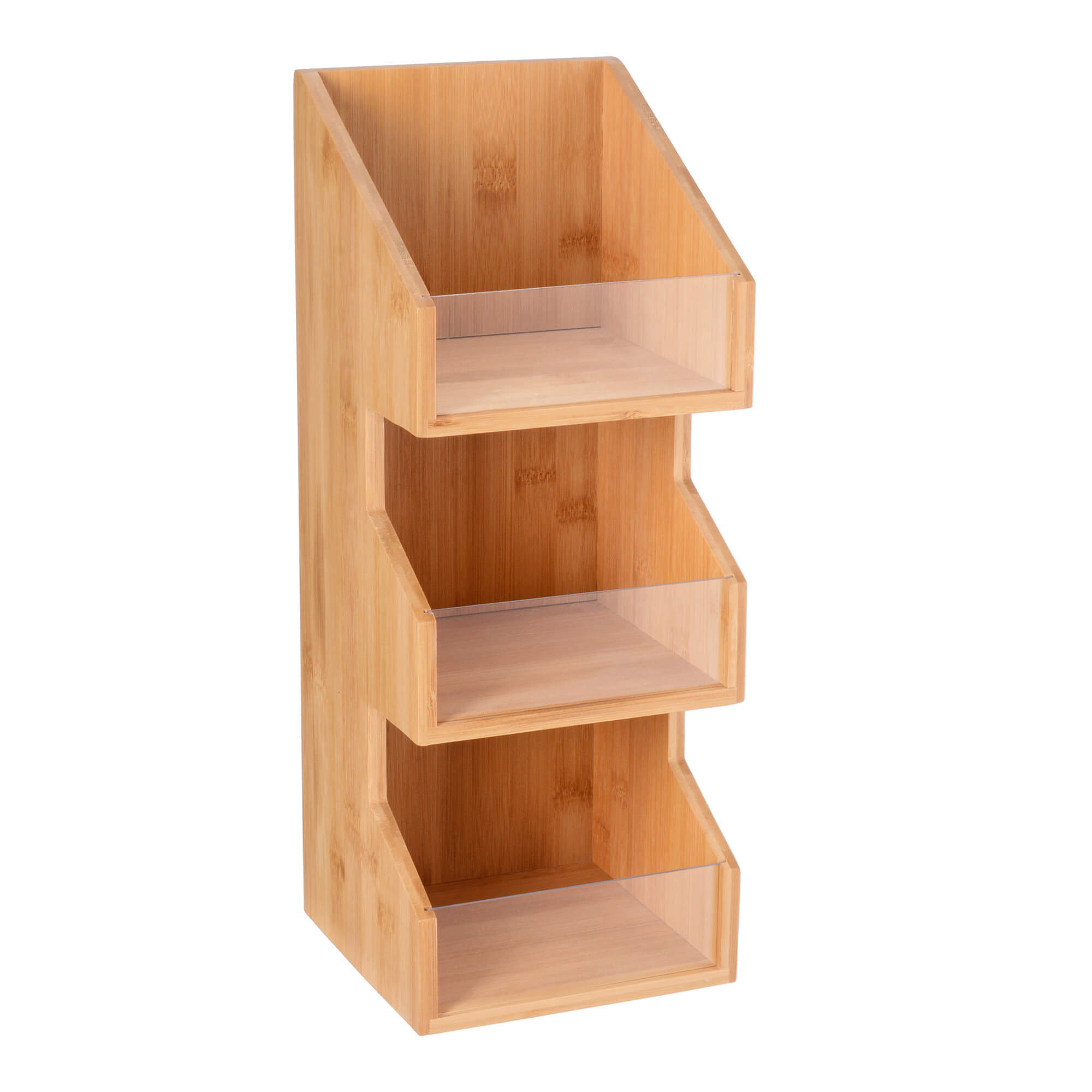 GRÄWE Küchenregal Bambus 15 cm