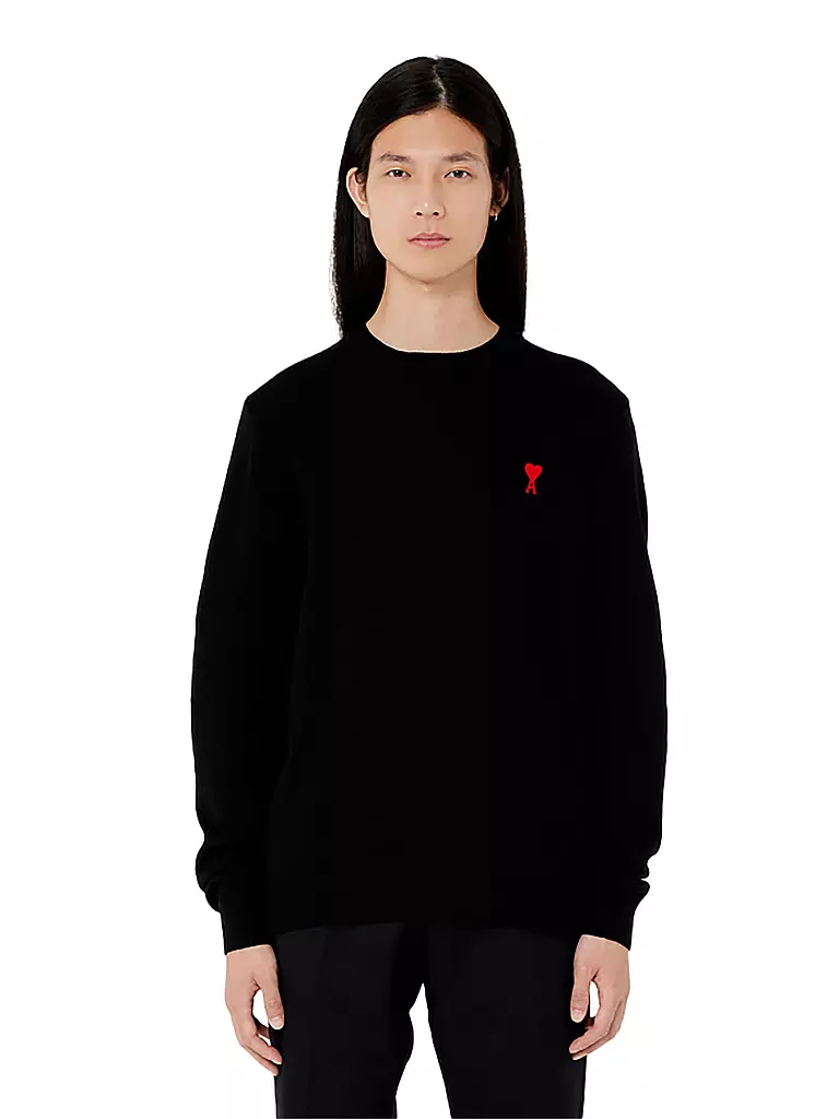 AMI PARIS Pullover schwarz