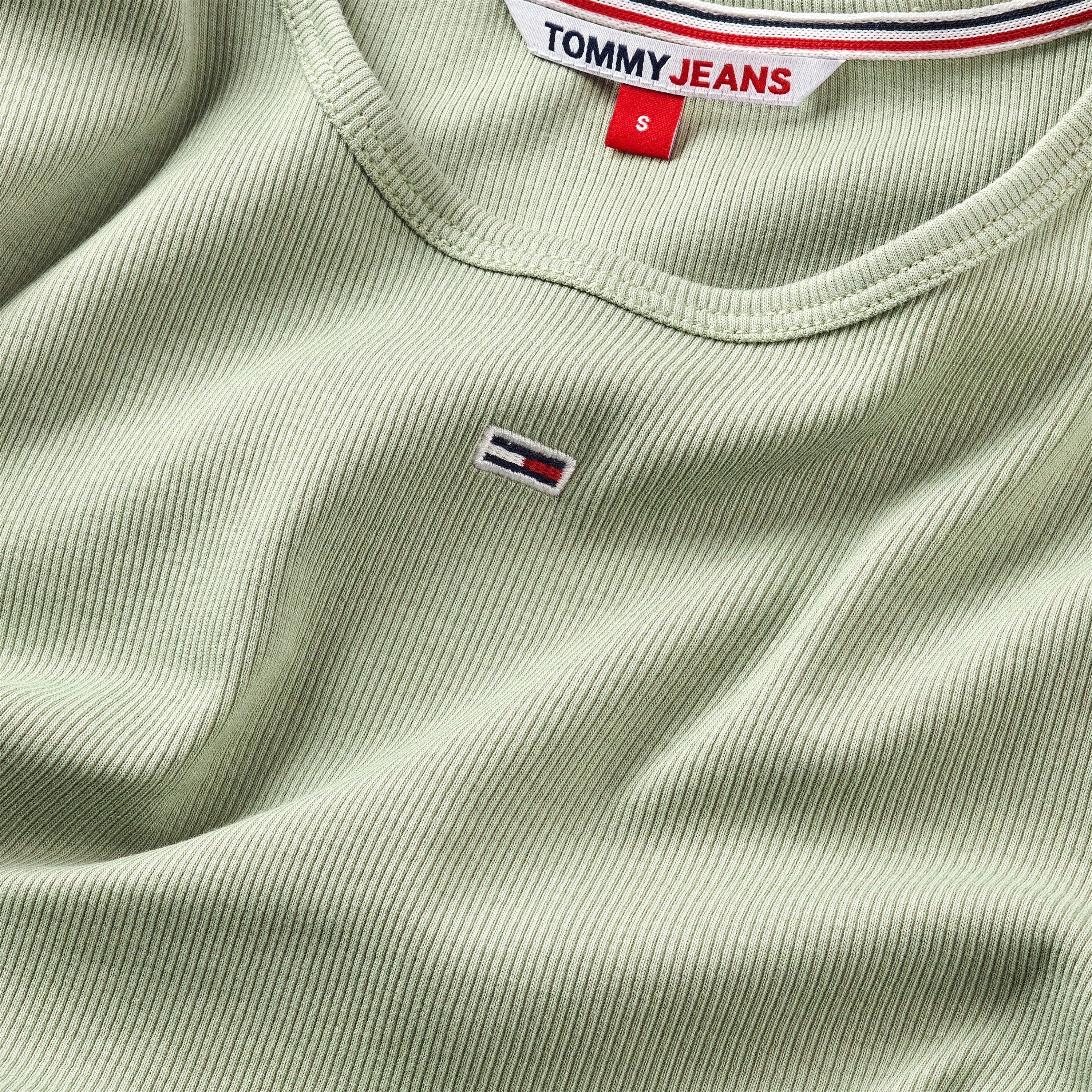 Tommy Jeans Essential Ribbed Baby Tee