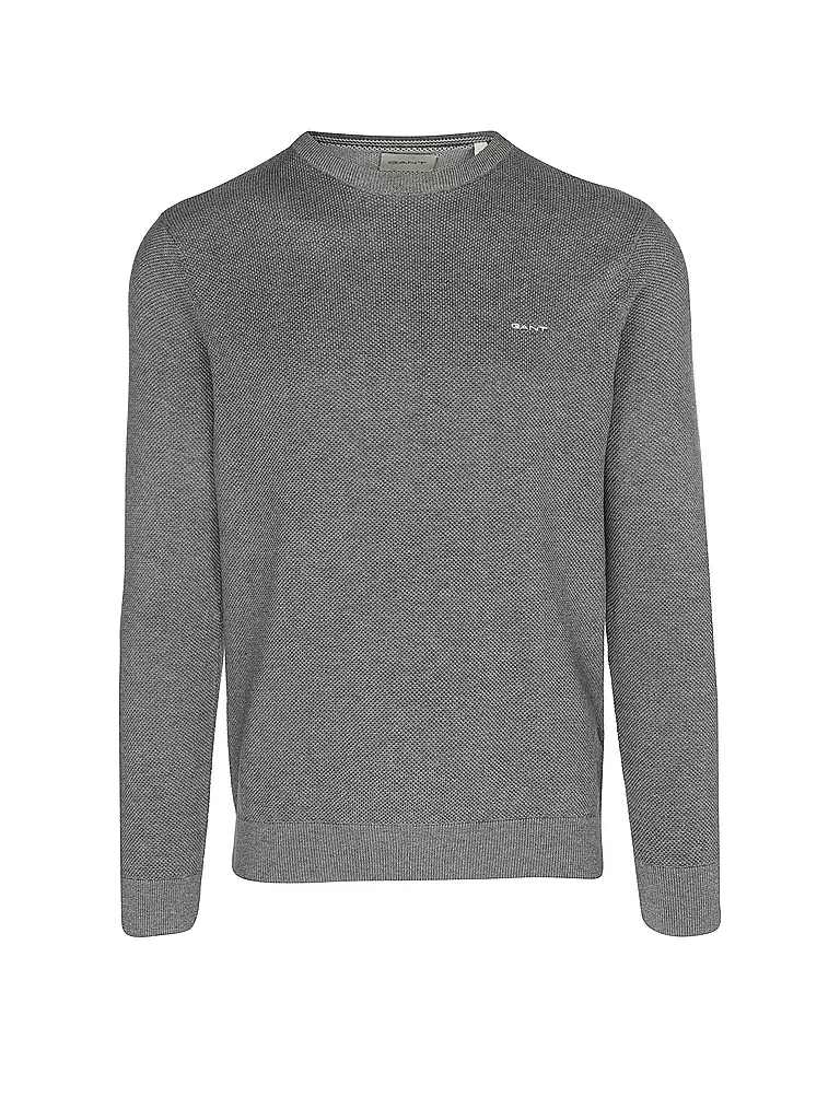 GANT Pullover  grau