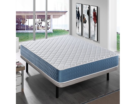 XALUCA - Matelas 90x190 junior luxor – hauteur 22 cm – mousse à mémoi...