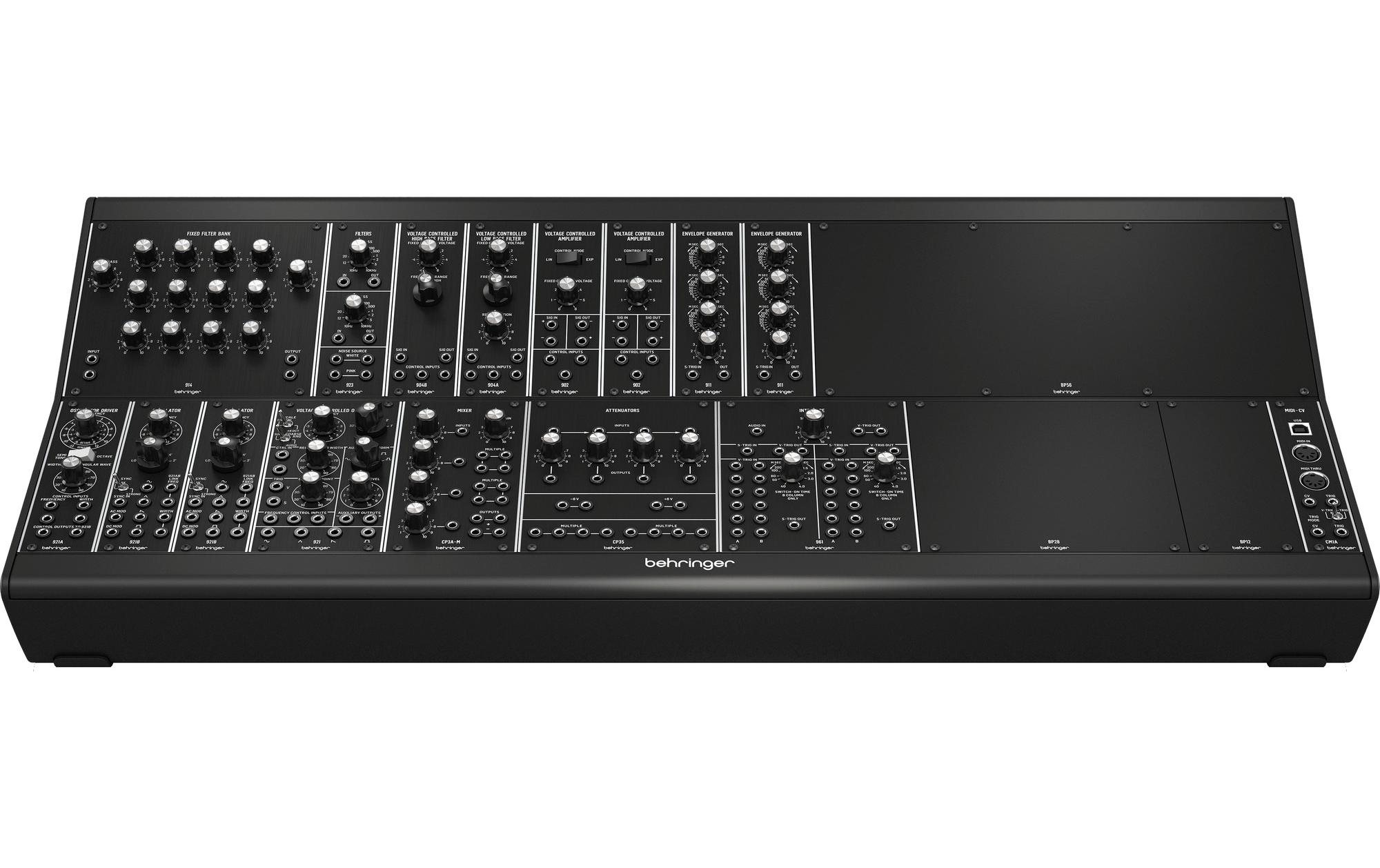 Synthesizer System 15<br>Eurorack Modular-System