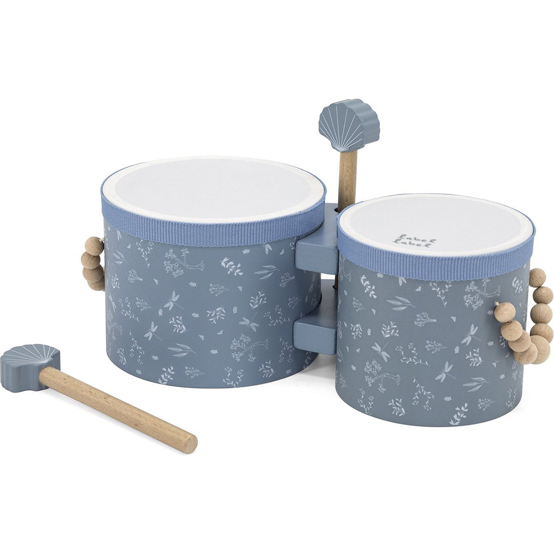 label label bongo's - blauw
