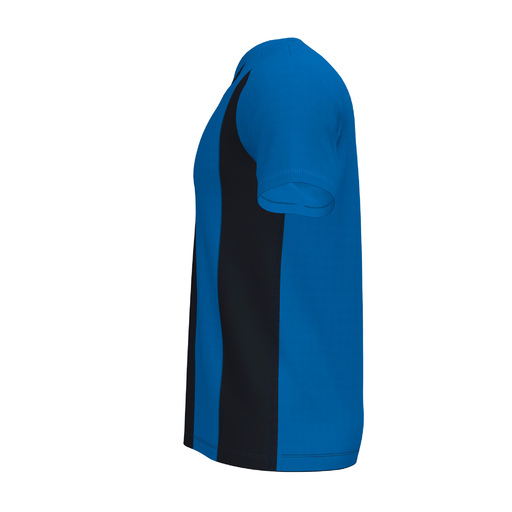 Camiseta Joma Pisa II Royal Black de manga curta