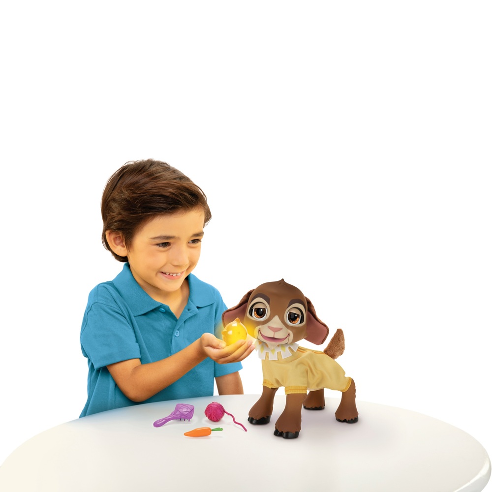 Wish Magical Moving and Talking Valentino Interactive Toy