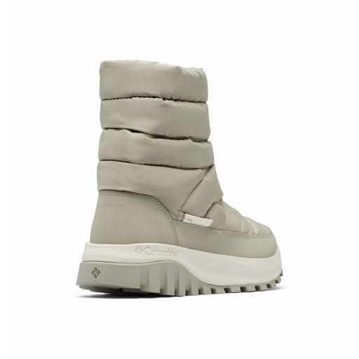 Columbia Snowtrot™ Mid Støvler, Grey Green/Dark Stone, 40.5