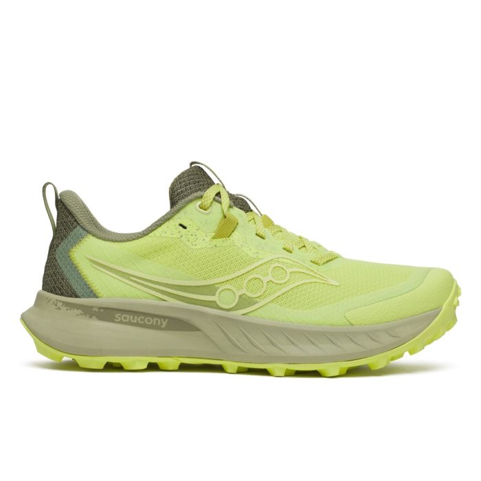 Saucony Dame Trailsko Peregrine 15 Grøn