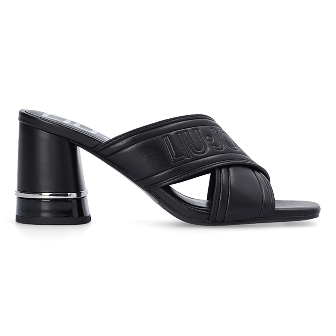 Liu-Jo Sandales Nice noires - Talon 8 cm