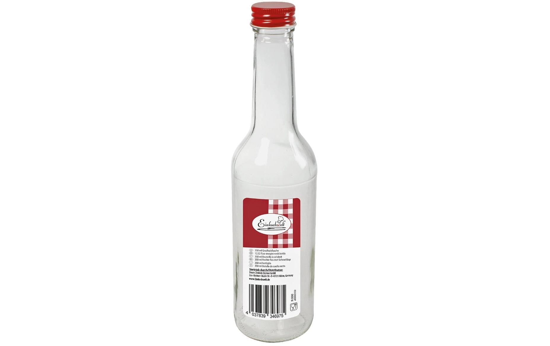 Einmachflasche 350 mlGradhalsflasche