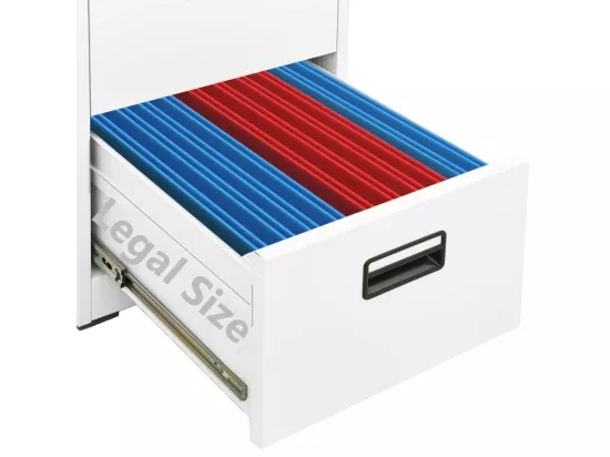 Classeur Blanc 46x62x72,5 Acier