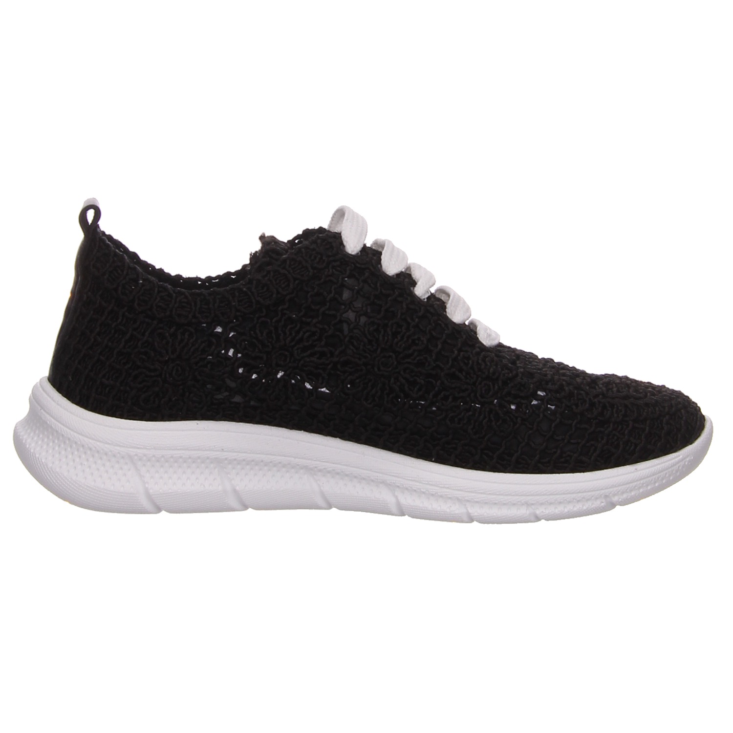elbandi Halbschuh schwarz schwarz