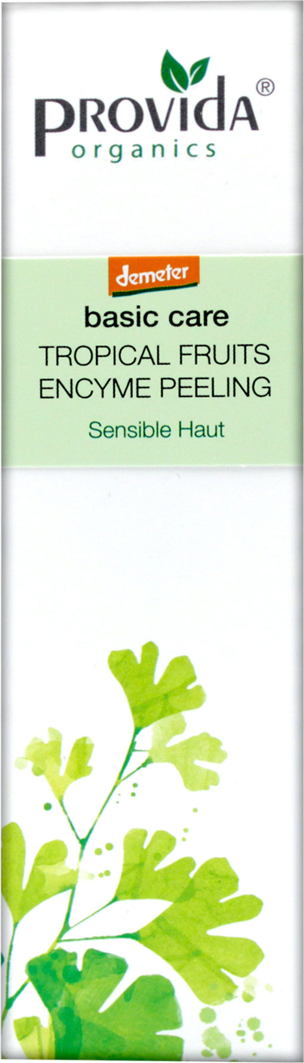 provida organics  Tropical Fruits Encyme Peeling, 50 ml