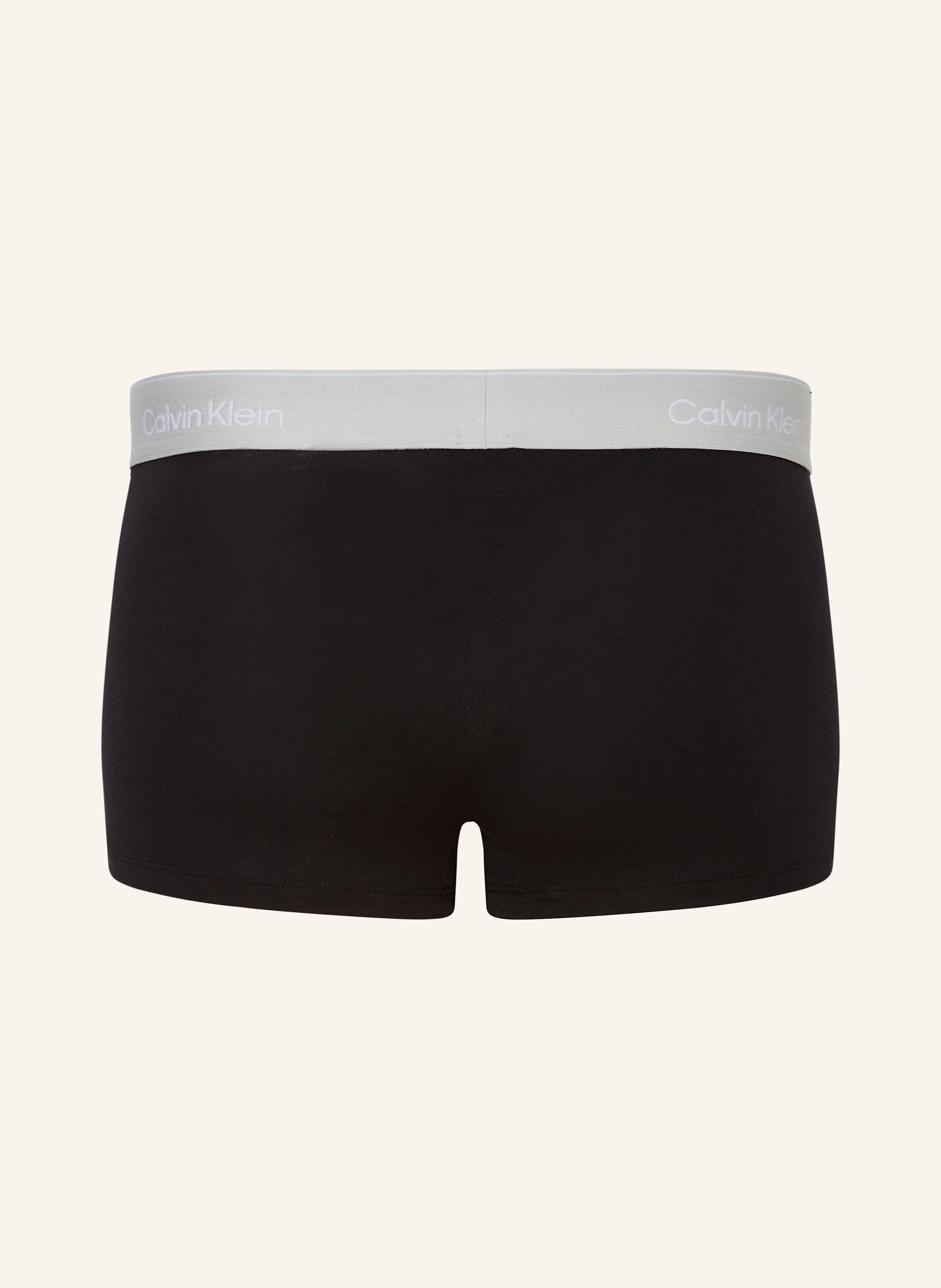 Calvin Klein 3er-Pack Boxershorts ICON COTTON STRETCH Low Rise