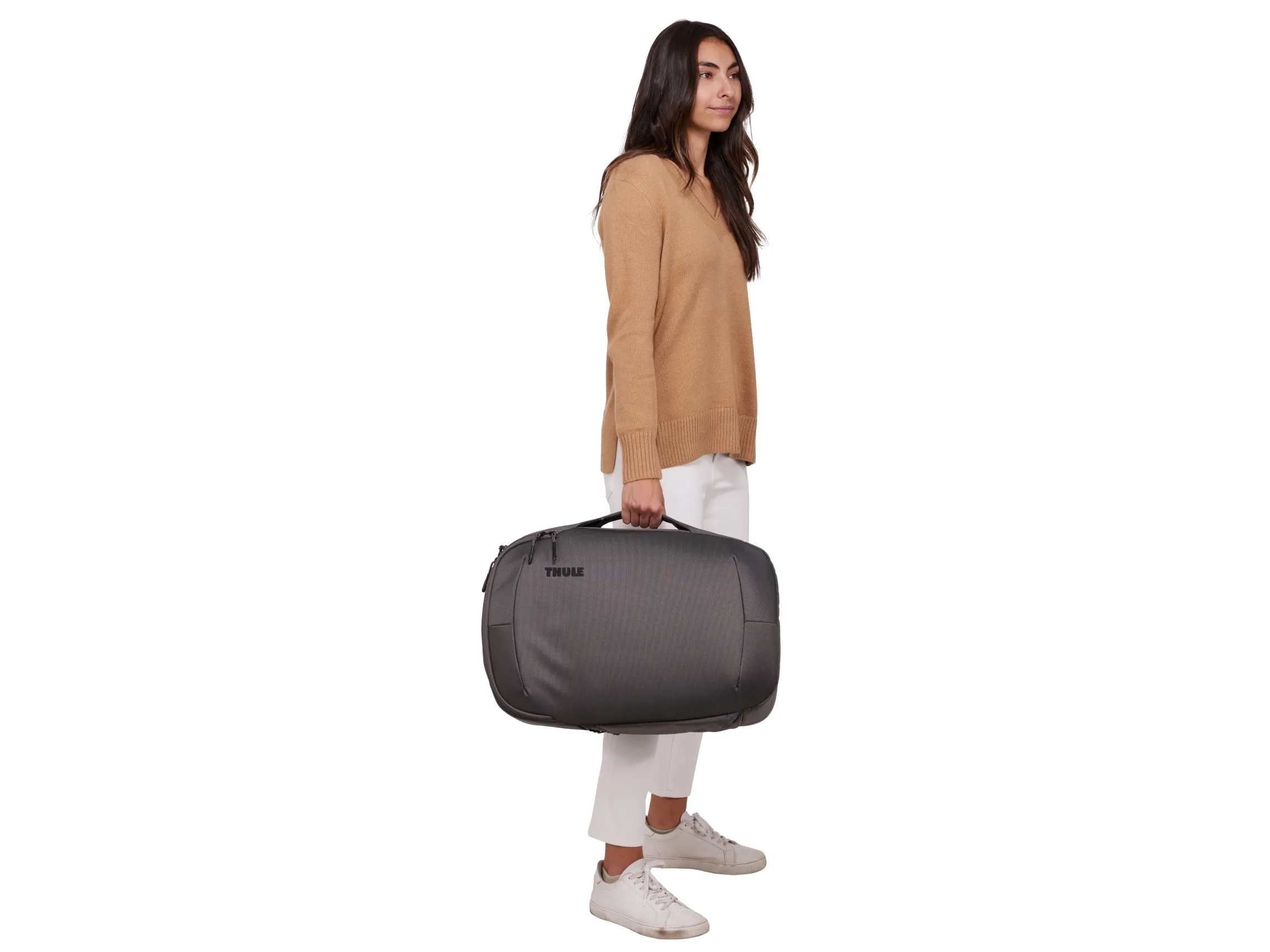 Thule Subterra 2 - Rygsæk - konvertibel, håndbagage, 40L - 800D nylon, 800D polyester - vetivergrå