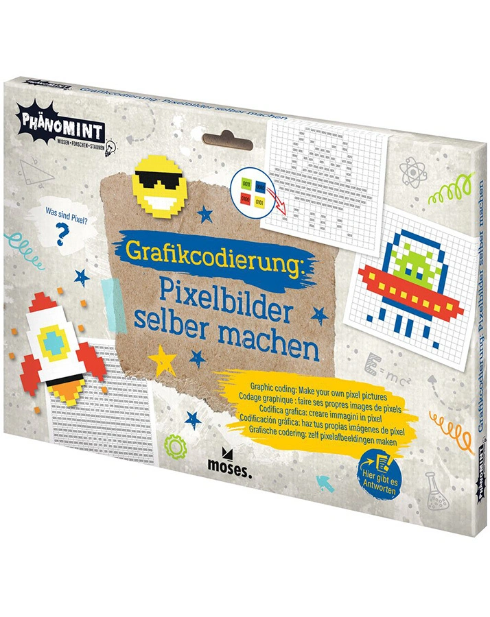 Kreativ-Set PHÄNOMINT GRAFIKCODIERUNG