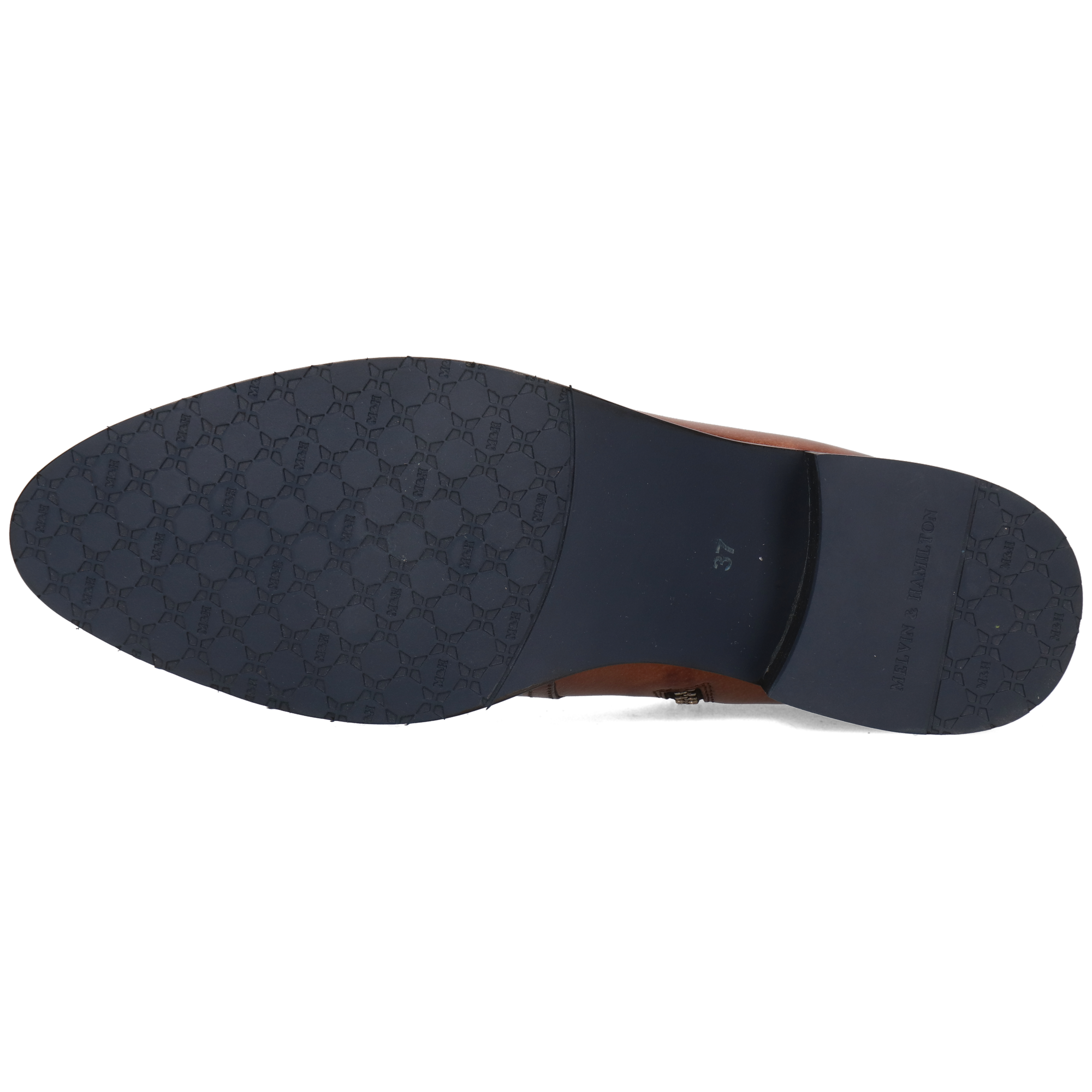 KAYA 3 - Bottines à talon bottier | Marron