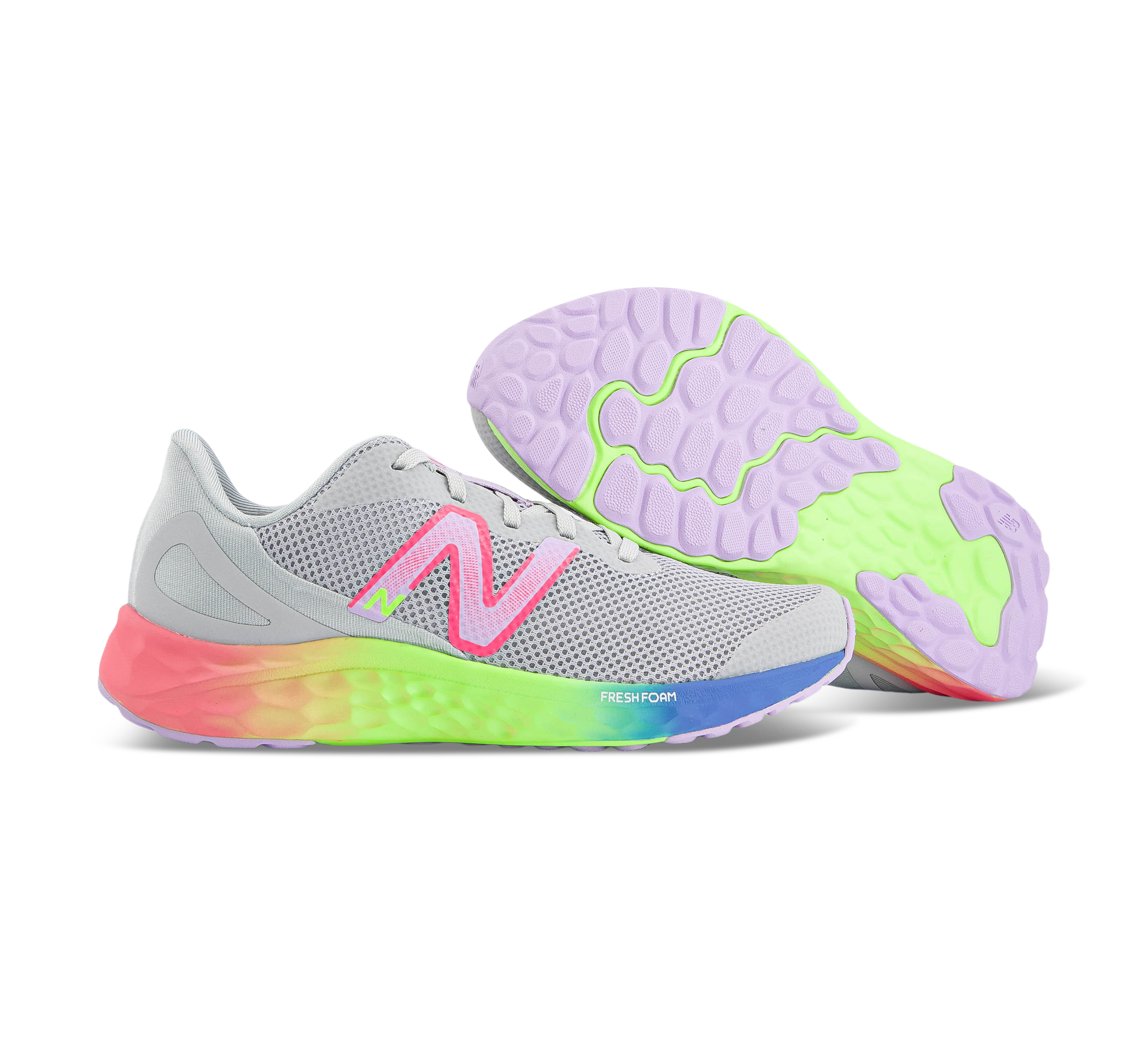 New Balance GPARIKG4 grau