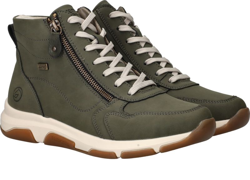 Remonte Veterboots Groen Dames