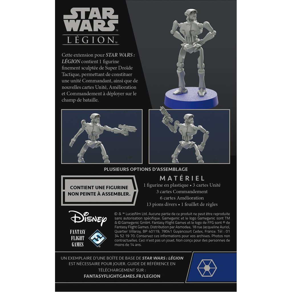 Star Wars : Légion - Super Droïde Tactique