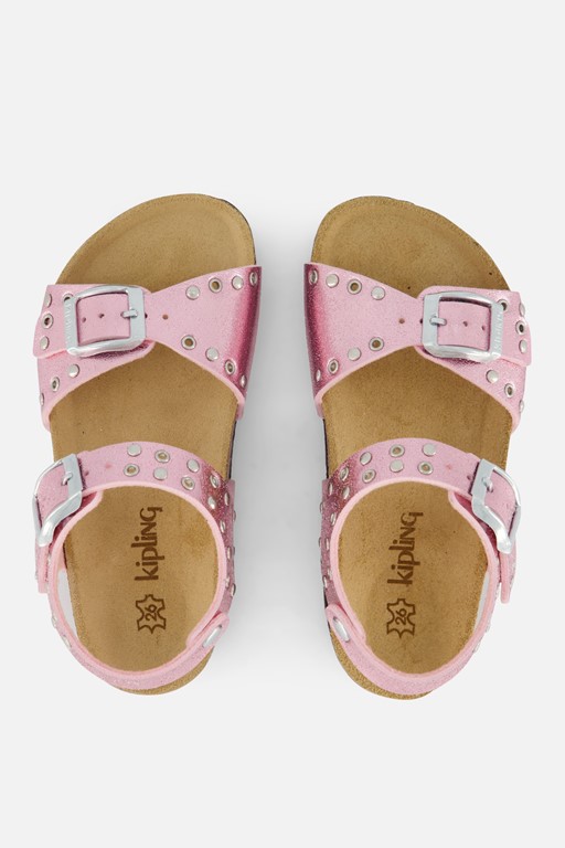 Kipling Nyla 1 Sandalen roze Synthetisch