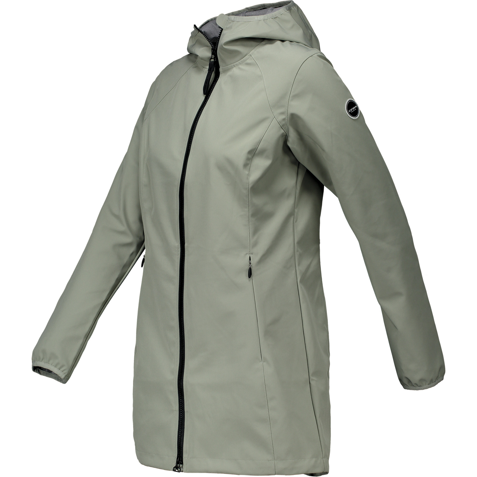 Icepeak Damen-Softshelljacke Albany L, navy