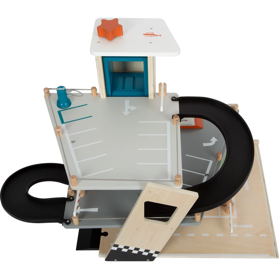small foot® Parkhaus Rallye