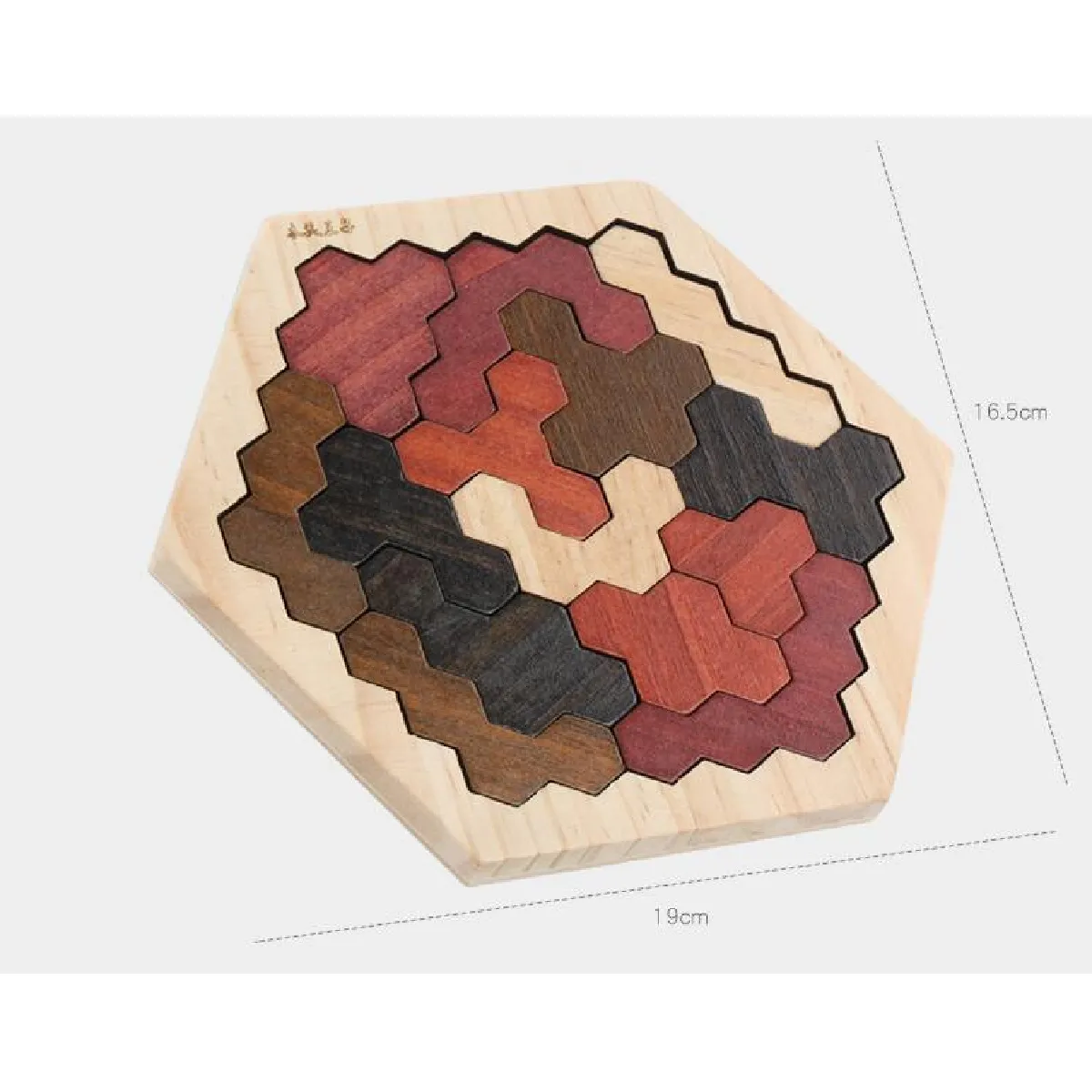 Universal IQ Puzzle en Bois Educatif