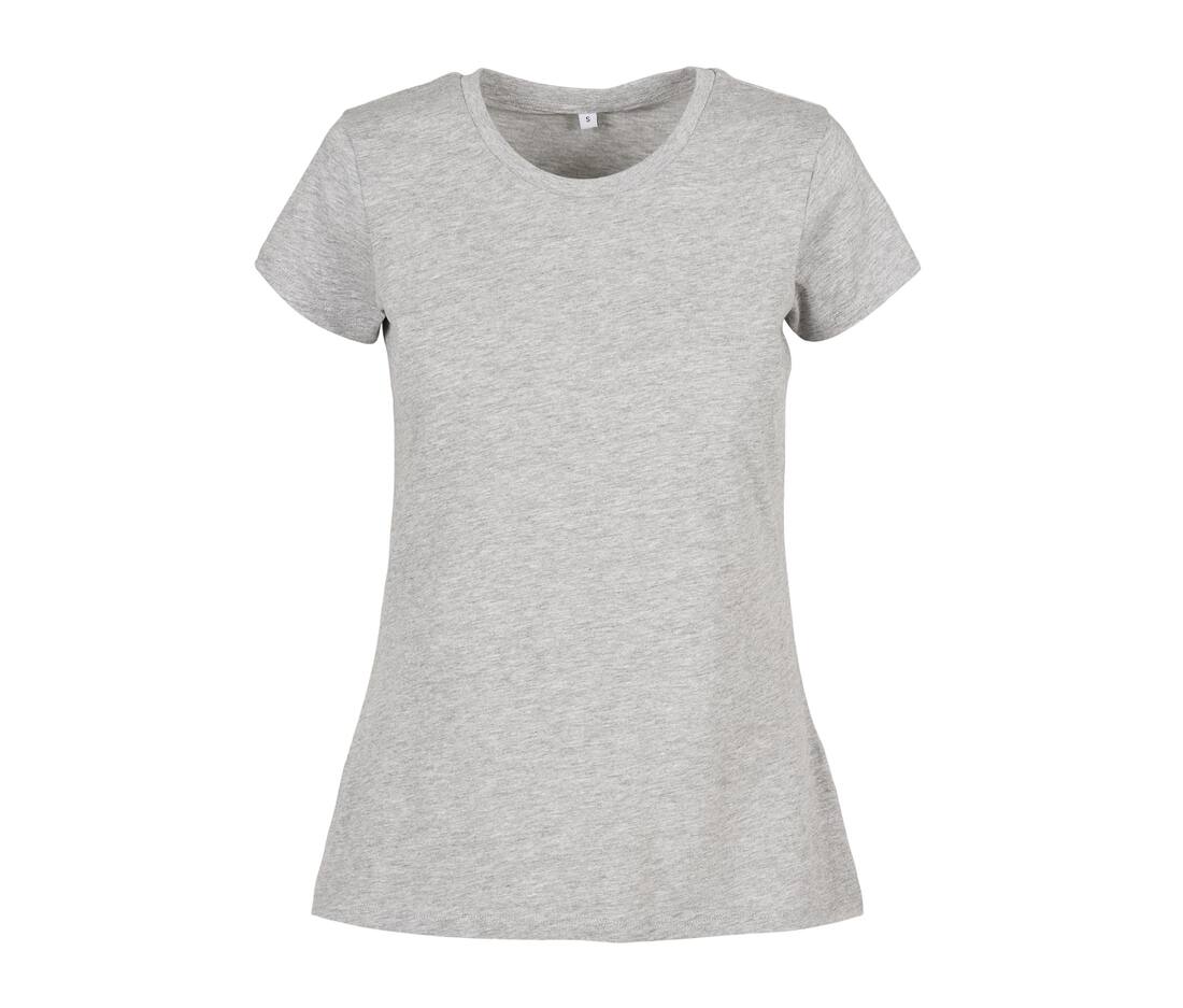BUILD YOUR BRAND BYB012 - T-shirt Femme Confort en Coton Jersey
