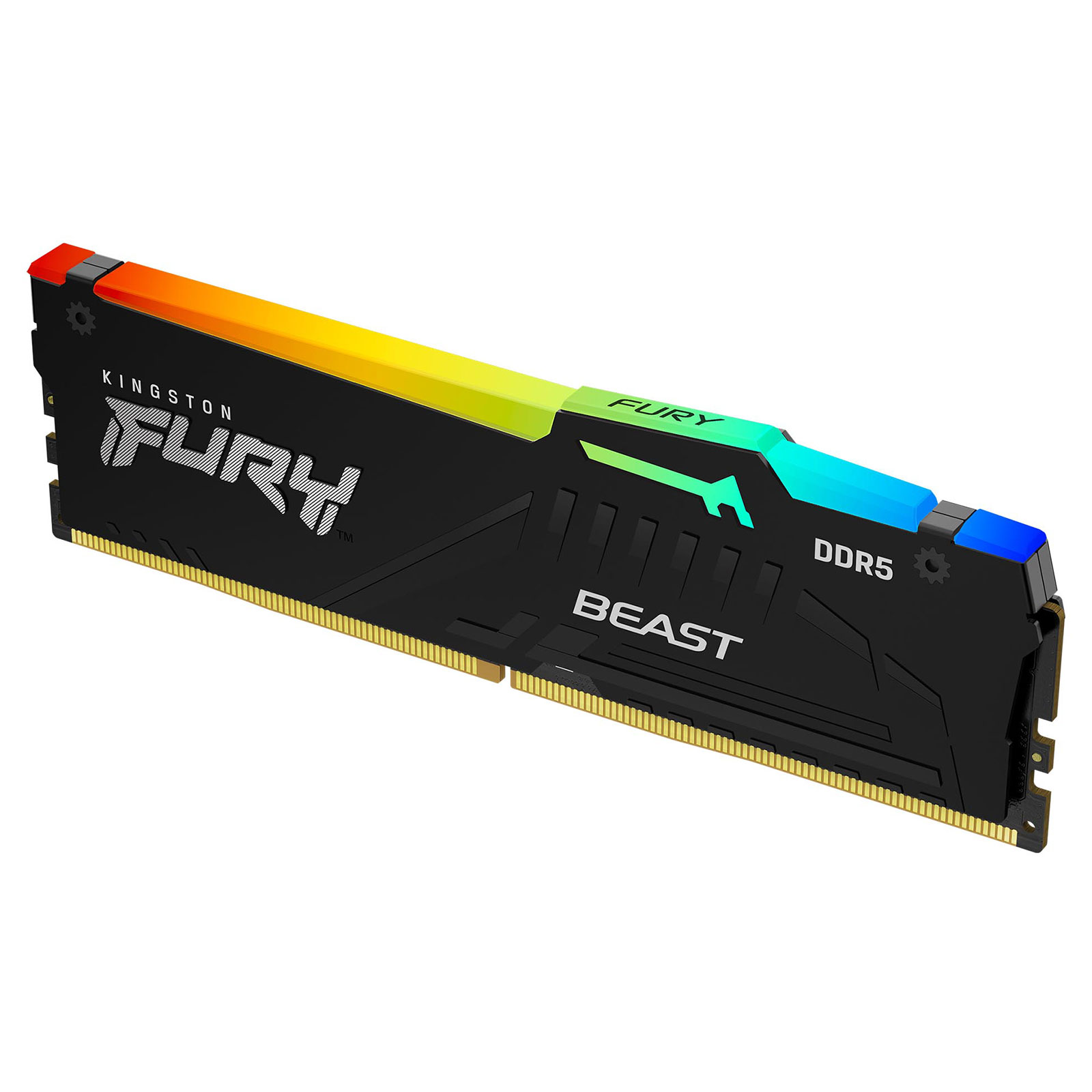 Kingston FURY Beast RGB 32 Go (2 x 16 Go) DDR5 5200 MHz CL40