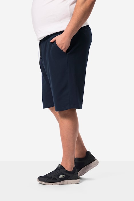 Men+ Sweatbermuda, Elastikbund, bis 84/86
